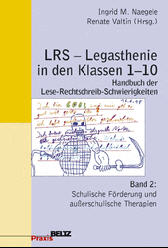 Schulische Förderung und außerschulische Therapien